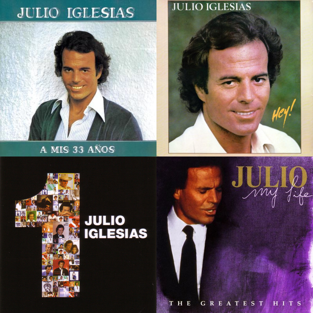 Хулио иглесиас лучшие песни слушать