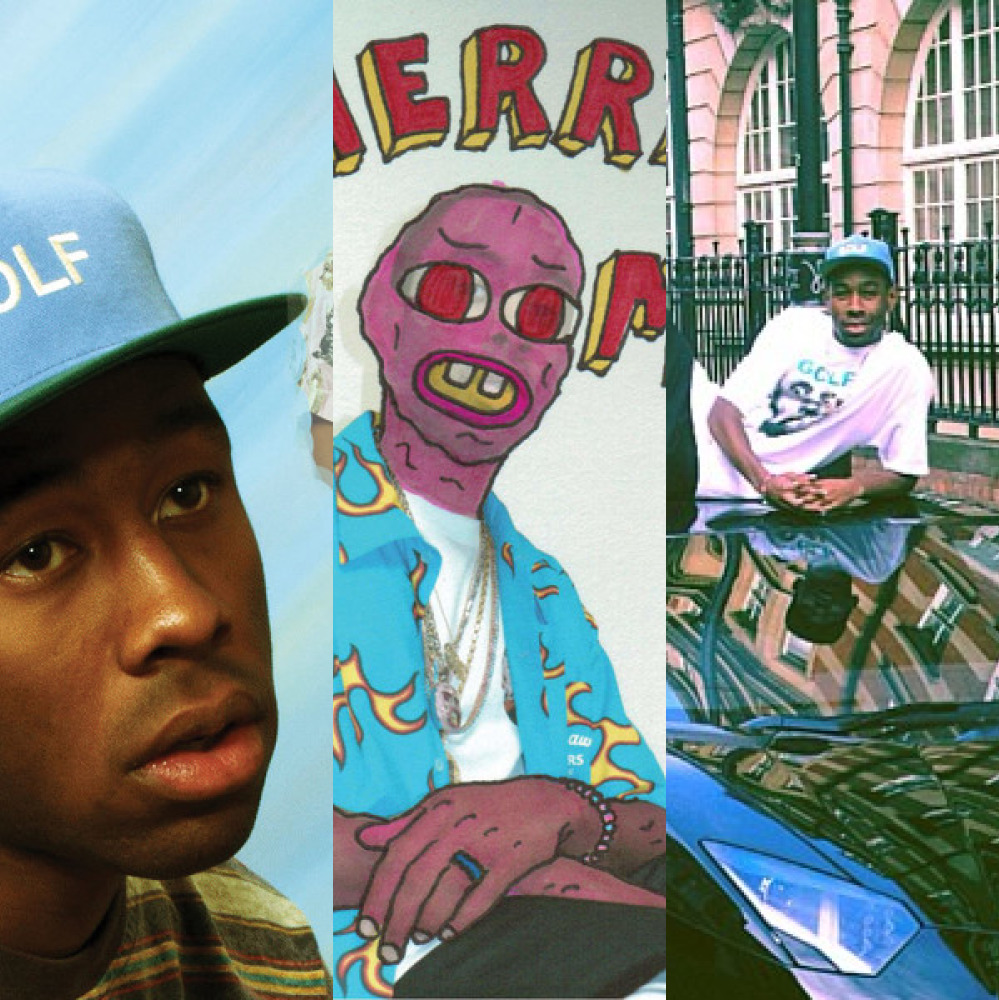 Tyler the creator i think